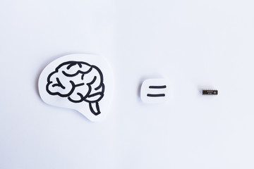 Micro controller. Technology. Electronic computing machine. Concept. High intelligence. Brain. STEM education for children and teenagers, robotics and electronics. DIY. AI.