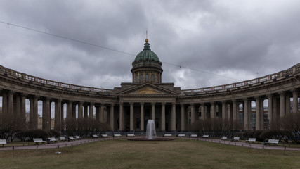Fototapeta na wymiar Travelling in St Petersburg