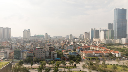 Fototapeta na wymiar Travelling in Hanoi
