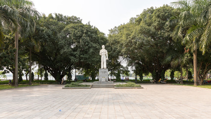 Travelling in Hanoi