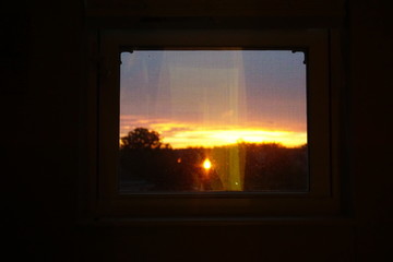 Fototapeta premium window