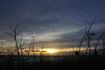 Beach sunset 3