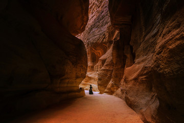 Beautiful landscape of Jordan country