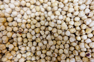 Roasted nuts, organic