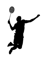 Badminton - obrazy, fototapety, plakaty