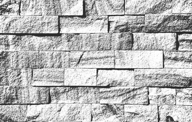 Distress old brick wall textures. EPS8 vector.
