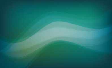 abstract green stripes background