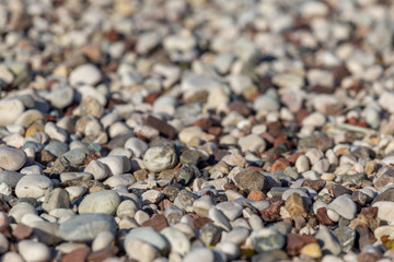 pebbles on the beach