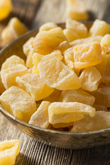 Organic Sweet Candied Ginger Treats