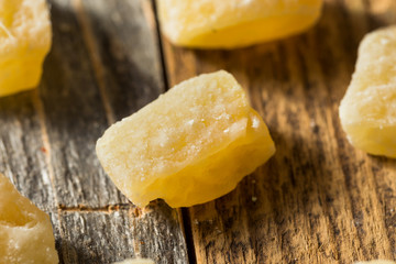 Organic Sweet Candied Ginger Treats