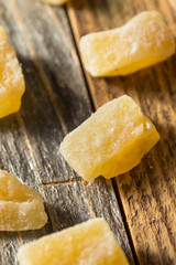 Organic Sweet Candied Ginger Treats