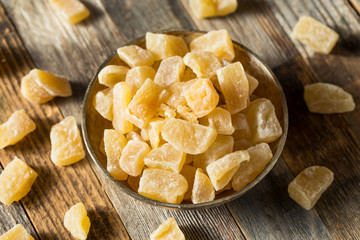 Organic Sweet Candied Ginger Treats