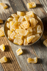 Organic Sweet Candied Ginger Treats