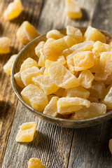 Organic Sweet Candied Ginger Treats