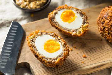 Homemade English Scotch Eggs