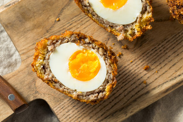 Homemade English Scotch Eggs