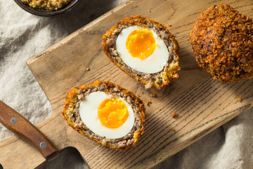 Homemade English Scotch Eggs