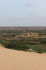 Rancho en el desierto