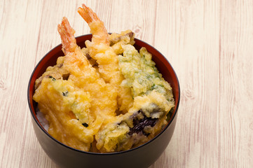 天ぷら丼