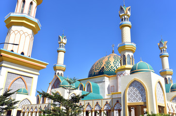 Islamic Center Mosque, Mataram, Lombok Island, Indonesia