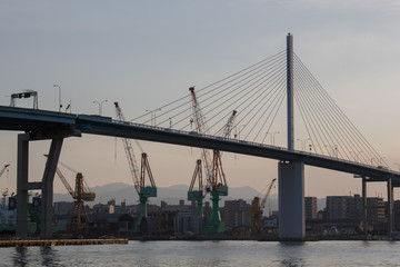 大きなクレーン