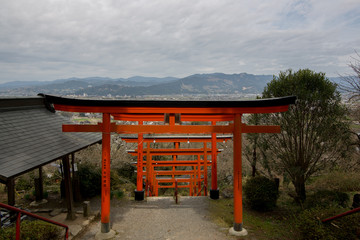神社の鳥居