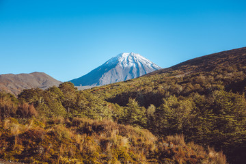 Mount Ngaurohoe, Tongariro National Park 