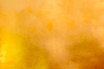 Gold abstract background or texture distress  scratch and gradients shadow
