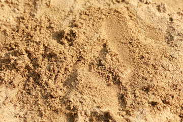 Sand texture or background and coppy space.