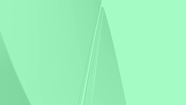 Abstract soft colored geometric design animation. 4K Resolution glowing moving shapes background.