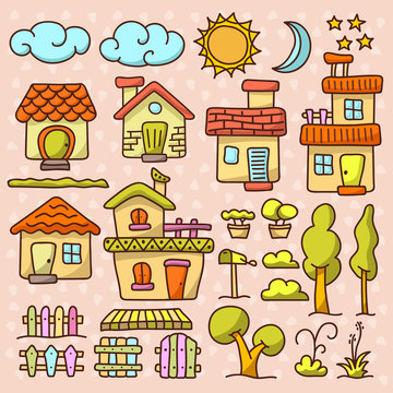 casas divertidas