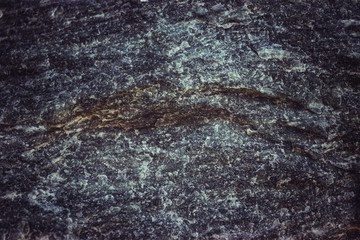 Stone wall of the cave.