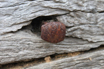 railway nail