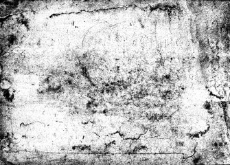 Abstract dust particle and dust grain texture on white background, dirt overlay or screen effect use for grunge background vintage style.