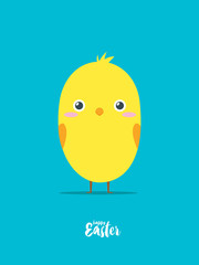 The Yellow Chick - Happy Easter