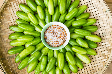 Averrhoa bilimbi fruit