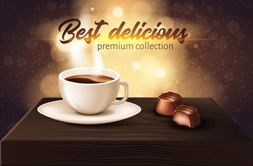 Best Delicious Premium Collection Realistic Banner