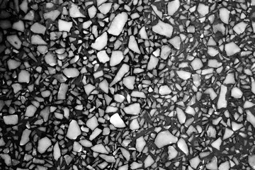 Terrazzo polished stone floor and wall pattern and color surface marble and granite stone, material for decoration background texture.