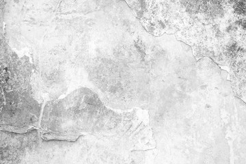 White Grunge Concrete Wall Texture Background, Suitable for Presentation and Web Templates.