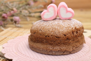 cake brown sweet
