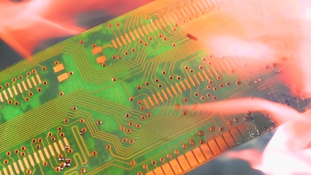 Damage and failure of the computer's memory