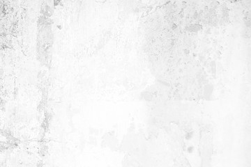 White Grunge Wall Background.