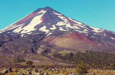 Fototapeta premium Chile landscape