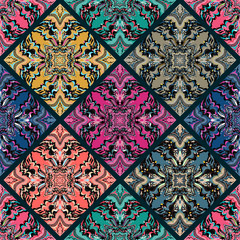 beautiful vintage color pattern