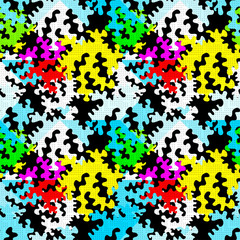 Graffiti Background Seamless texture