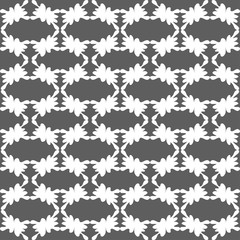 monochrome seamless pattern illustration