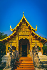 Temple in Chaing Mai, Thailand