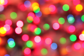 abstract bokeh background