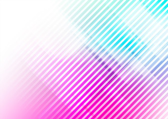 Abstract geometric shape colorful background