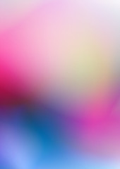 Abstract blurred colors background